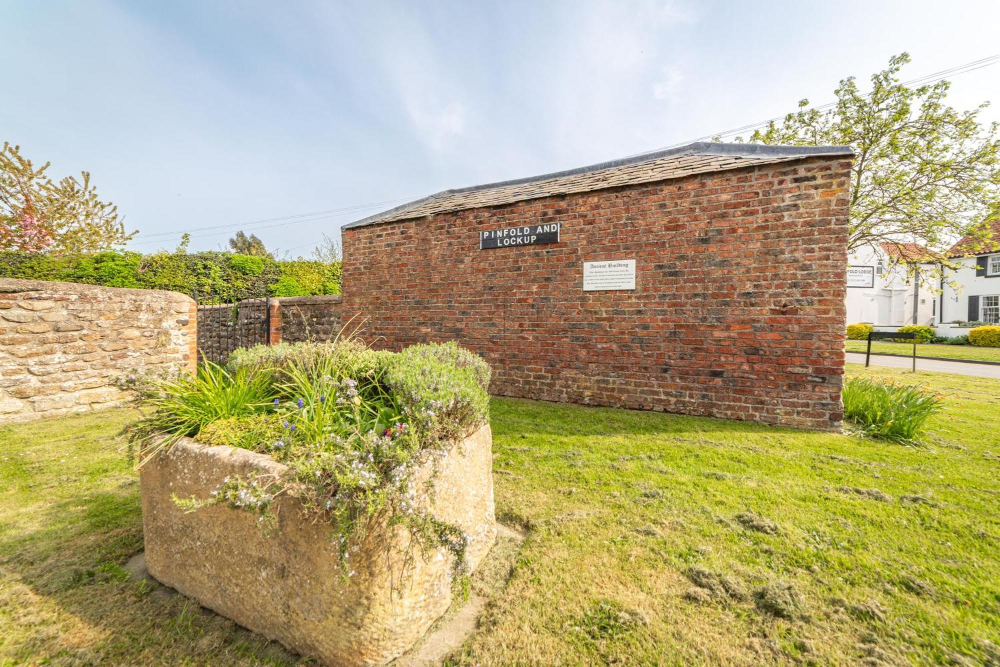 Pinfold Cottage, Dog Friendly Yorkshire Coast & Countryside Hunmanby Exterior foto
